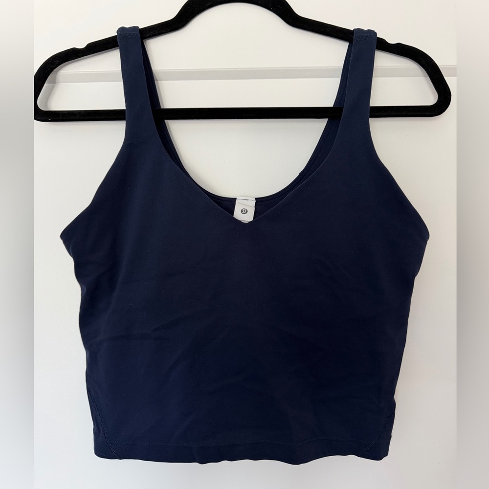 lululemon athletica Navy Blue Align Tank Top